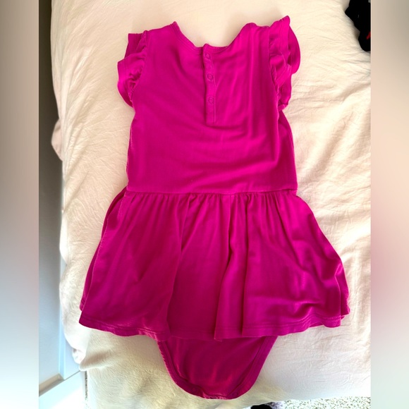 Kyte baby romper, raspberry, 18-24 months - Picture 3 of 4